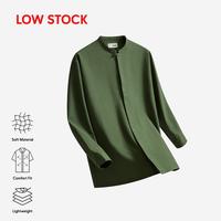 Gambar DUHA Baju Koko Lengan Panjang - Green - Majd - L dari Duha Muslim Wear Kota Tangerang 1 Tokopedia