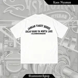 Kaos Racing Style WG｜Tunjukkan Jiwa Pembalap dengan Desain Stylish!