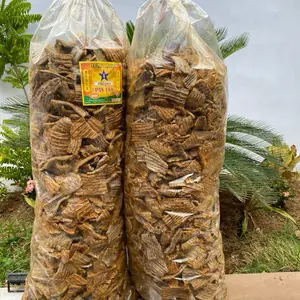 Rafa Snack Krupuk Jengkol Kemasan 2,5kg Cemilan Istimewa Pedas Manis Gurih Rasa Unik Lezat Ideal untuk Camilan Sehari-hari