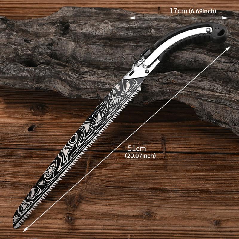 Product Introduction of Garden Mini Saw Woodworking Wallboard Handsaw Tree Branch Pruning Hand Saw Trimming Fast Fine Tooth Handsaw Outdoor  Pruning Tool 35