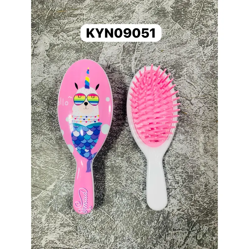 Sisir rambut Mini Karakter KYN09051 anti kusut cocok untuk dewasa dan anak 1