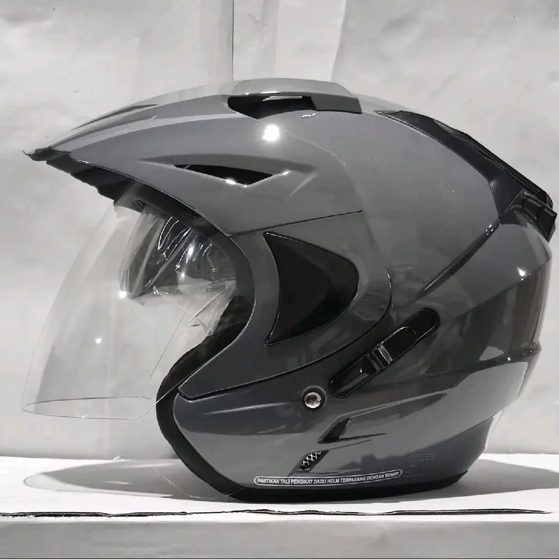 Helm INK T1-JP8 Doble Visor Clear Bisa COD Motorcycle  Sepeda 0