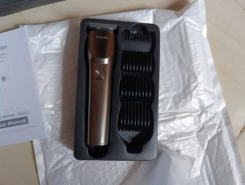 Product Review of ENCHEN Beardo 2 Smart Trimmer Electric Shaver Type-C 5W 1200mAh Alat Cukur Elektrik Rambut Jenggot from C**2 1