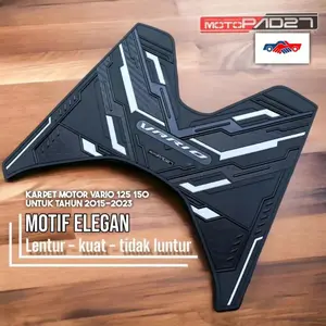 Karpet Motor New Honda Vario 125 150 Tahun 2015 - 2025 Full karet