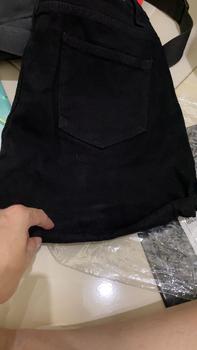 Product Review of Nuber Hotpants Celana Pendek Wanita Jeans Blue Zinnia Biru from E**a a** 1