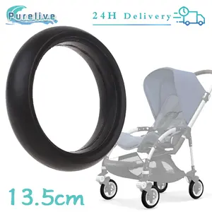 Karet Ban Roda Stroller Bayi Universal Diameter Luar 125mm Aksesoris Stroller Bayi