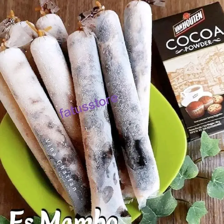 100 Pc Plastik Es Mambo Es Lilin 3*26 Plastik PE