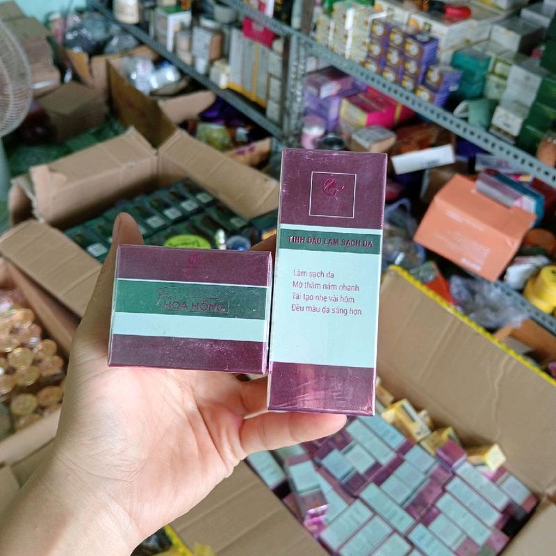 Bộ Kem Face Hoa Hồng Ngọc Nữ - Chống Nắng, Tái Tạo, Trẻ Hoá, Tăng Sinh Collagen 6