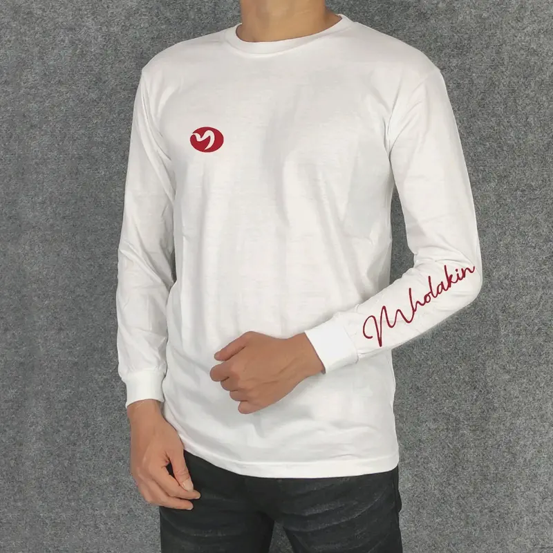 KAOS LENGAN PANJANG/ KAOS TANGAN PANJANG/ KAOS DISTRO/KAOS PRIA WANITA PREMIUM / bahan Katun Combed Nyaman dipakai 3
