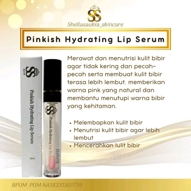 Lip Serum BY SHELLASAUKIA SKINCARE (SSSKIN) 1