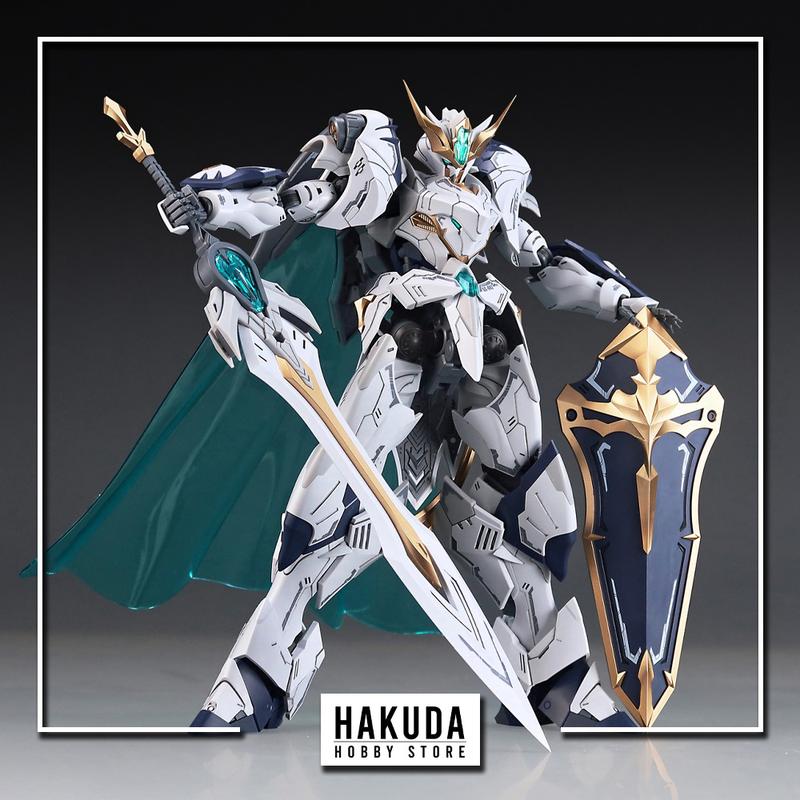 Móp Mô hình RG BE 1 144 Tristan Titan Greatsword The Round Table Knights Kèm Decal nước - Chính hãng SNAA