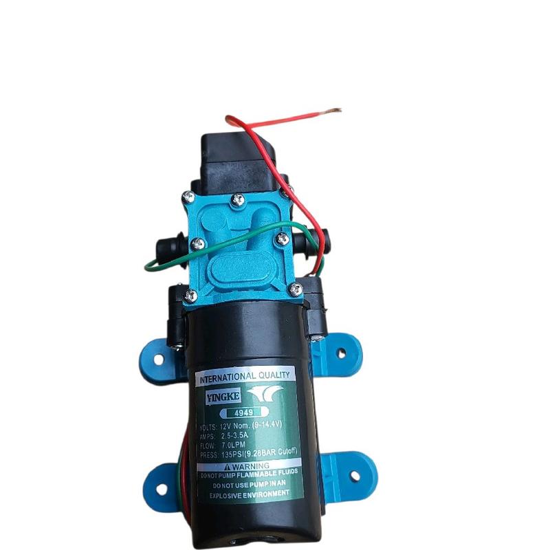  Bơm Nước Mini 12V Tự Ngắt – 7L Phút – Rửa Xe Tưới Cây Phun Thuốc 