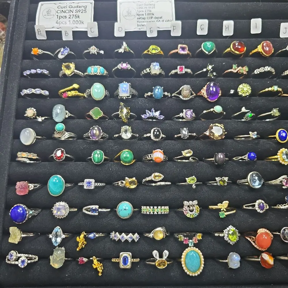 Cuci Gudang Cincin a925. buruan