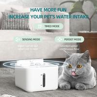 Gambar 【Gajian Sale】3L Dispenser Air Hidup untuk Hewan Peliharaan Tempat Minum Kucing Otomatis Sehat untuk Dispenser Minum Hewan Pet Water sensor inframerah Dispenser Fountain - Filtercartridge-6PCS dari PaPaPet.id Kab. Tangerang 3 Tokopedia