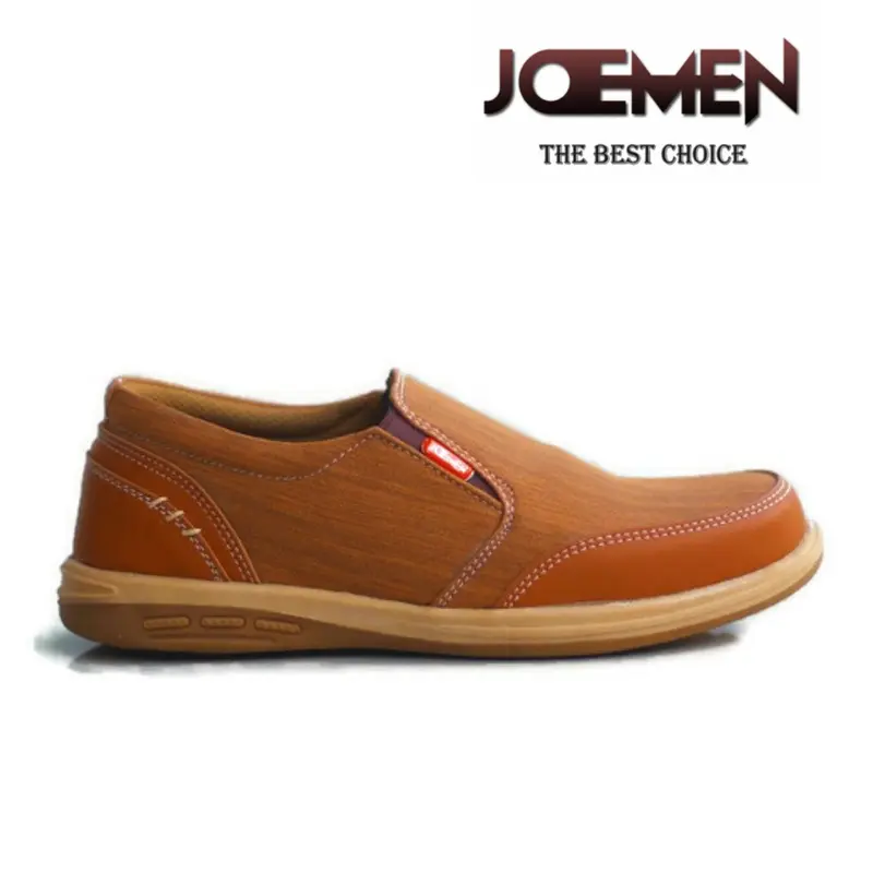 Sepatu Kulit Pria Joemen J 28 Fashion Pria Sepatu Kerja Sepatu Casual Import 7