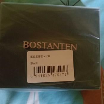 Product Review of BOSTANTEN Dompet Pria Koin Ritsleting Kulit PU Tiga Kali Lipat Hitam/Coklat/Kopi from S**i 1