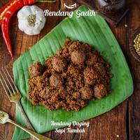 Gambar Rendang Gadih - Paket 3 pcs Rendang Daging Sapi Tumbuk @ 250 g - 3 pcs Spicy dari RENDANG GADIH Kota Payakumbuh 4 Tokopedia