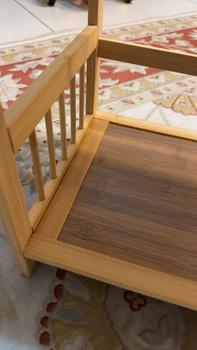 Product Review of (HOT)IAKE-Wooden Kitchen Organizer Rack Seasoning Spice Rack Kitchen Bamboo Rack Seasoning Rack Kitchen Shelf Rak Storage Shelf from @**H 2