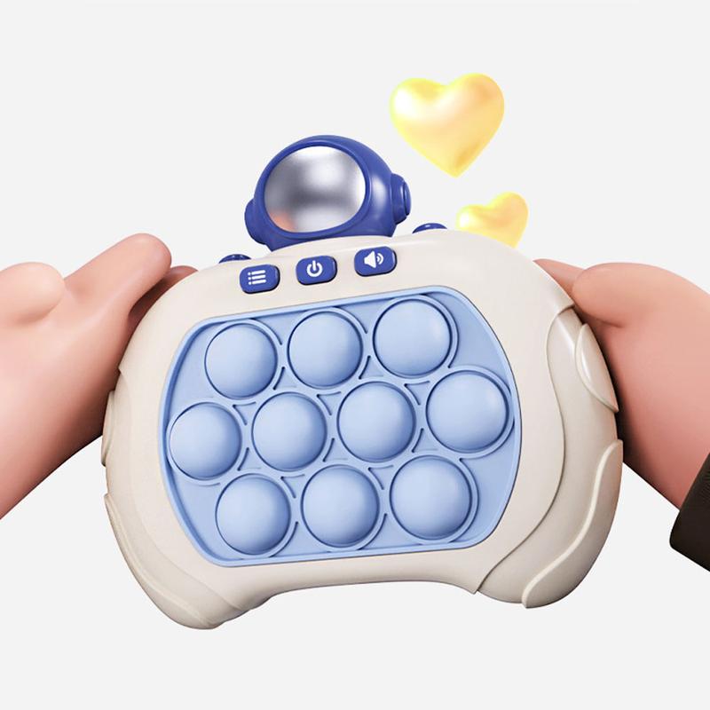 Product Introduction of 【UBaby】Tantangan Game Gelembung Dorong Mainan Fidget Dengan Mesin Game LED Menghilangkan Stres Mainan fidget toys game Game Gelembung Dorong Cepat Hadiah Dewasa Kotak Permainan pop toy 35