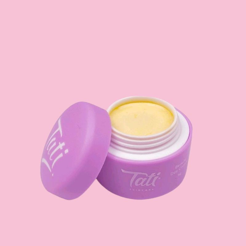 TATI SKINCARE +SERUM CREAM TATI SATU SET 5in1 MENCERAHKAN 3