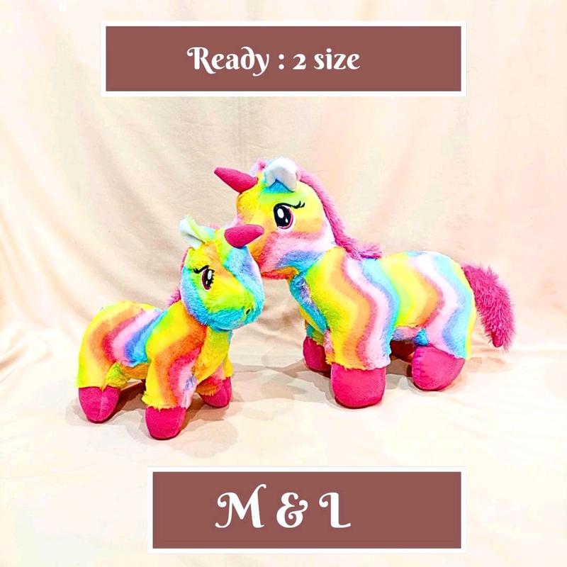 BONEKA LITTLE PONY RAINBOW/KUDA PONI PELANGI/BONEKA KUDA PONY LUCU/KADO LITTLE PONY/KUDA PONY JAWA TIMUR MURAH PREMIUM Dolls 3