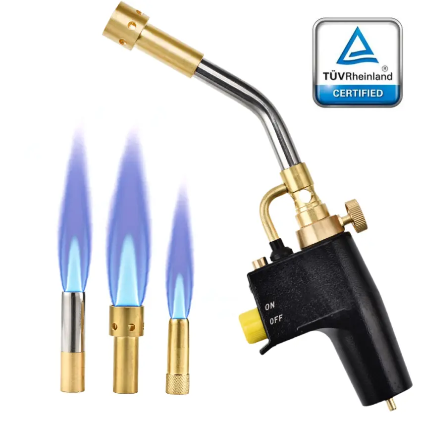 1. The combustion temperature is as high as 2800℃, and the welding temperature is&gt; 1300℃.