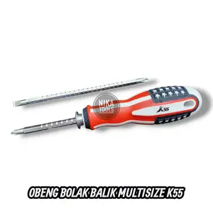 Obeng Plus Minus MULTISIZE Amerika USA K55