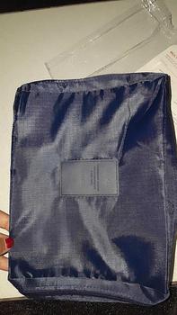 Product Review of PIFACIA Cosmetic Bag POLOS Tas Kosmetik Travel Bag Multifungsi from m**p 2