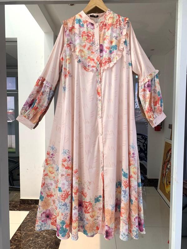 Product Introduction of SHANUM SET DRESS Armany silk premium 2