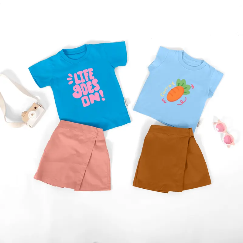 Rok Anak Perempuan Skort Bawahan Girl Minimay Maysara 7