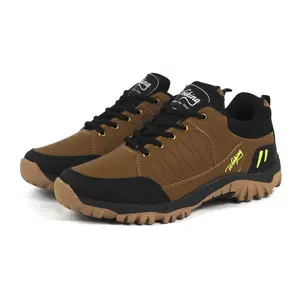 Sepatu Pria Tracking Kode Working T-04 Size 39 s/d 43 / Sepatu kerja / Sneakers Hitam