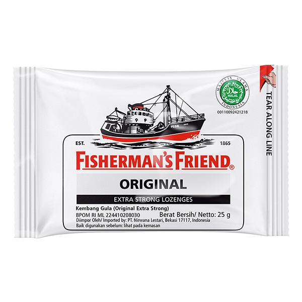 Gambar FISHERMAN'S FRIEND ORIGINAL EXTRA STRONG (P) 25 GR dari Primo Supermarket CITOS Kota Administrasi Jakarta Selatan Tokopedia