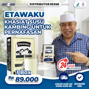 Etawaku Platinum Original Official Susu Kambing Plus Krimer Nabati Bantu Meringankan Masalah Pernafasan Bisa COD