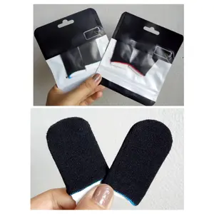 Finger Cots Sarung Jempol Jari ISI 2Pcs 1 Pasang ANTI BASAH For Aksesoris Game ML PUBG FF mobile Jari gamer Accessories