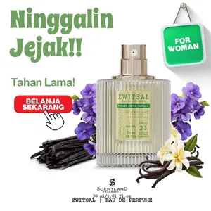 Parfum Aroma "ZWITSAL" Wangi Tahan Lama From Scentland