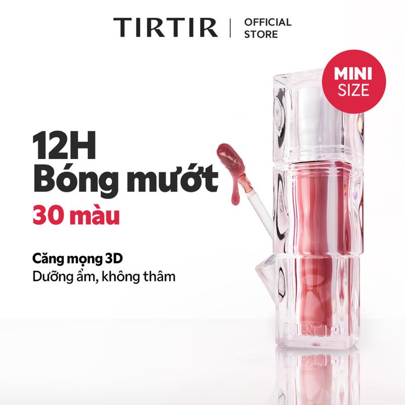 TOP Mini 1.8g Son tint cho môi căng bóng, bền màu đến 24H Waterism Glow Tint