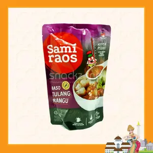 Baso Aci Tulang Rangu Sami Raos