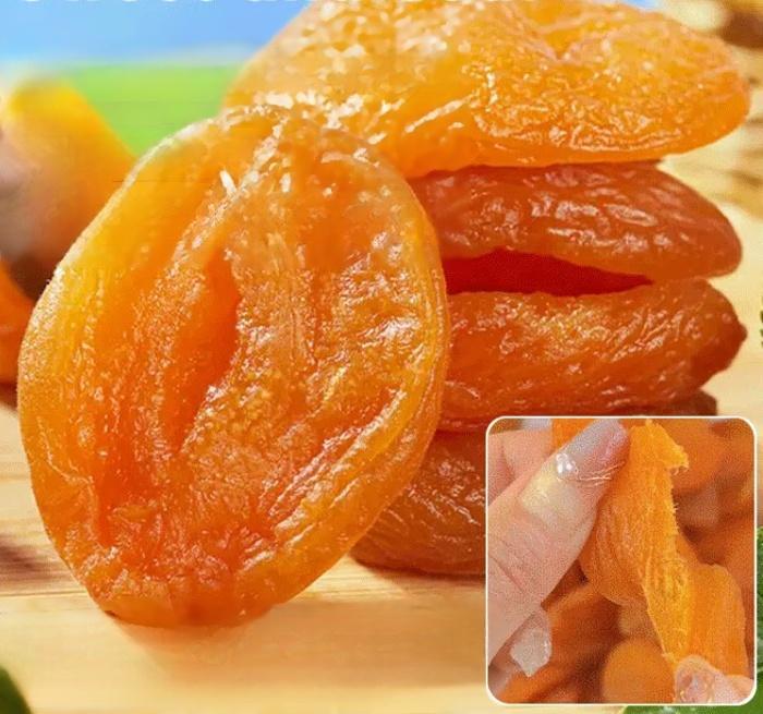 【Manis dan Lembut】Tiada bahan tambahan dan aprikot merah kering tanpa biji