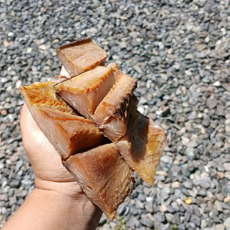 1 kg ikan asin tenggiri khas tabanio/asli tabanio /ikan asin /iwak karing Kering Food 1kilo 3