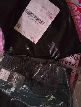 Product Review of Jeans 7/8 Alea Super Junbo from d**e s**i 0