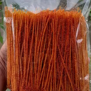 Mie Lidi Pedas Daun Jeruk - ArSan - Camilan Renyah  - Pasta, Makanan, Spicy Snack