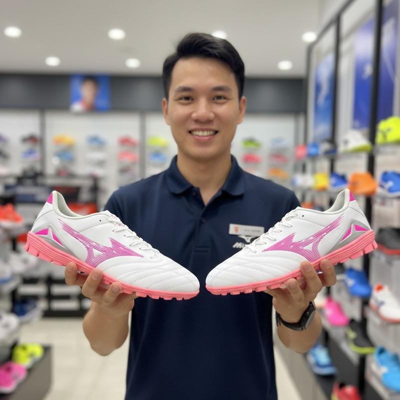 Giày đá bóng nam Tặng Tất Neo4 pro xử lý bóng linh hoạt trụ vững