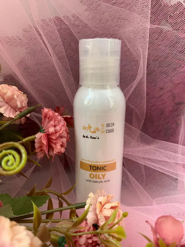KYU TONIC OILY / TONER / TONER KULIT BERMINYAK / KYU SKINCARE / DR ERNA 0
