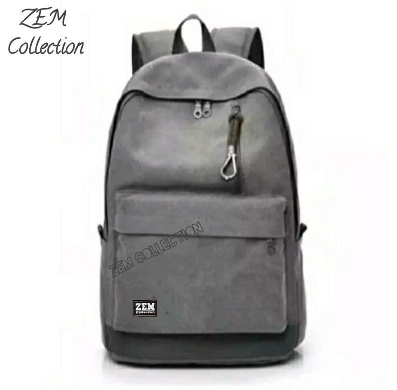 Big Promo..Tas Ransel Distro sekolah kuliah Kerja Tas Pria Wanita Bacpack Tas Ransel Laptop Original Ylaksma - GHQSD daily y 0