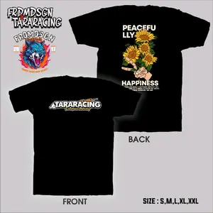 kaos cutton combed24s motif printing non sablon