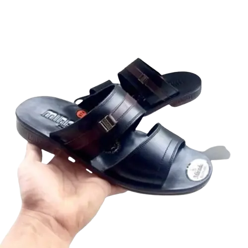 Sendal Kulit Pria Mirado Bandua Model 974 - Shoes Sandal Kasual 4