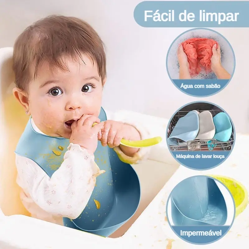 Alat makan bayi set 5/6/8pcs anak-anak Peralatan makan silikon peralatan makan mpasi bayi set Sendok sup anak-anak Mangkuk Bayi Biru Merah Bowl Garpu Piring 1