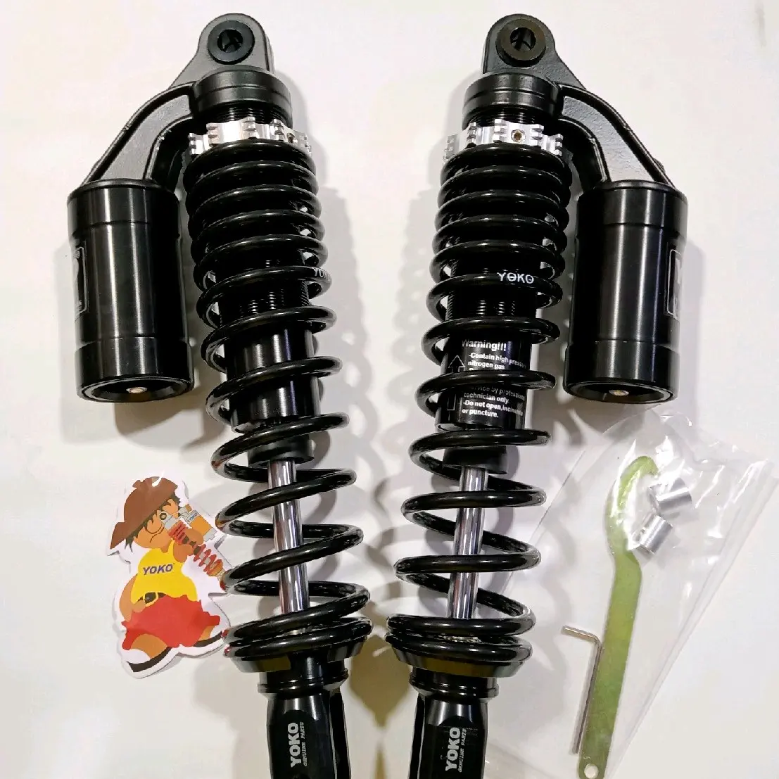 Shock Belakang N max 335/340mm Merek Yoko PCX 150 Old Harga Set/Kanan Kiri
