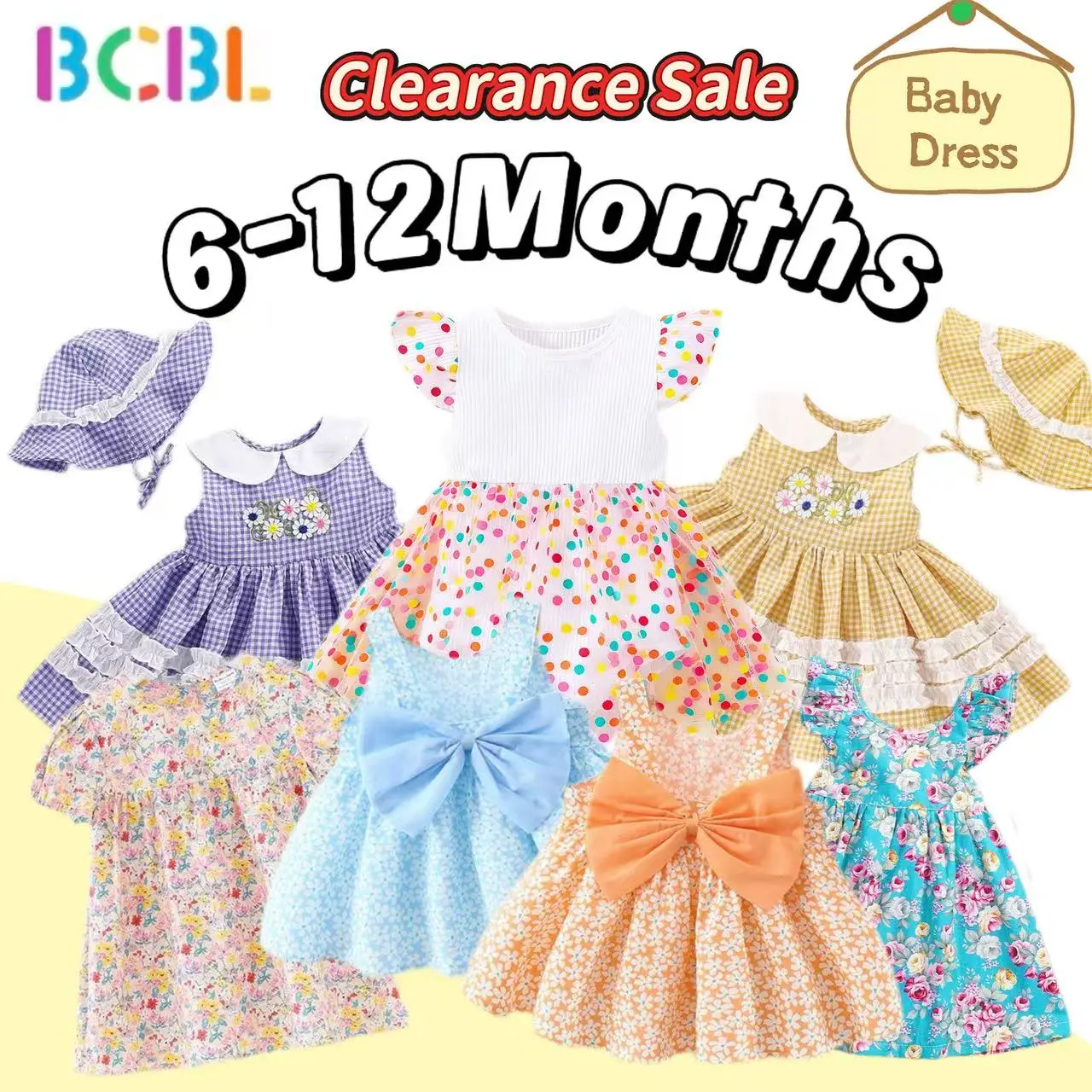 sachin and babi light blue dress Vintage baby dress euc main image 0