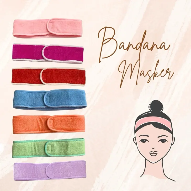 Bandana Masker Bandana Make Up Murah